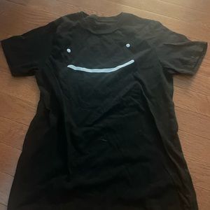 dream merch t shirt, white smile, child medium